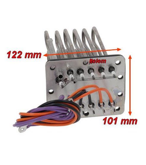 Résistance thermoplongeur four à convection Rational 44.00.195