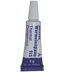 Pâte thermoconductrice