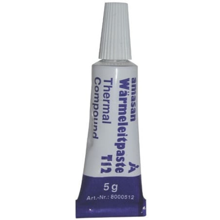Pâte thermoconductrice