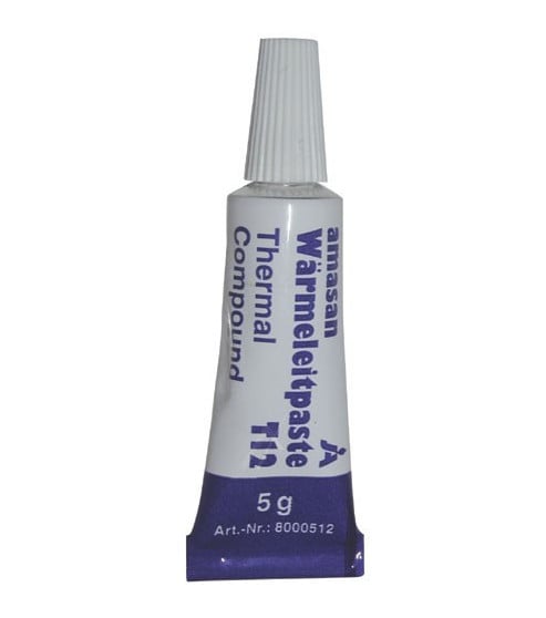 Pâte thermoconductrice