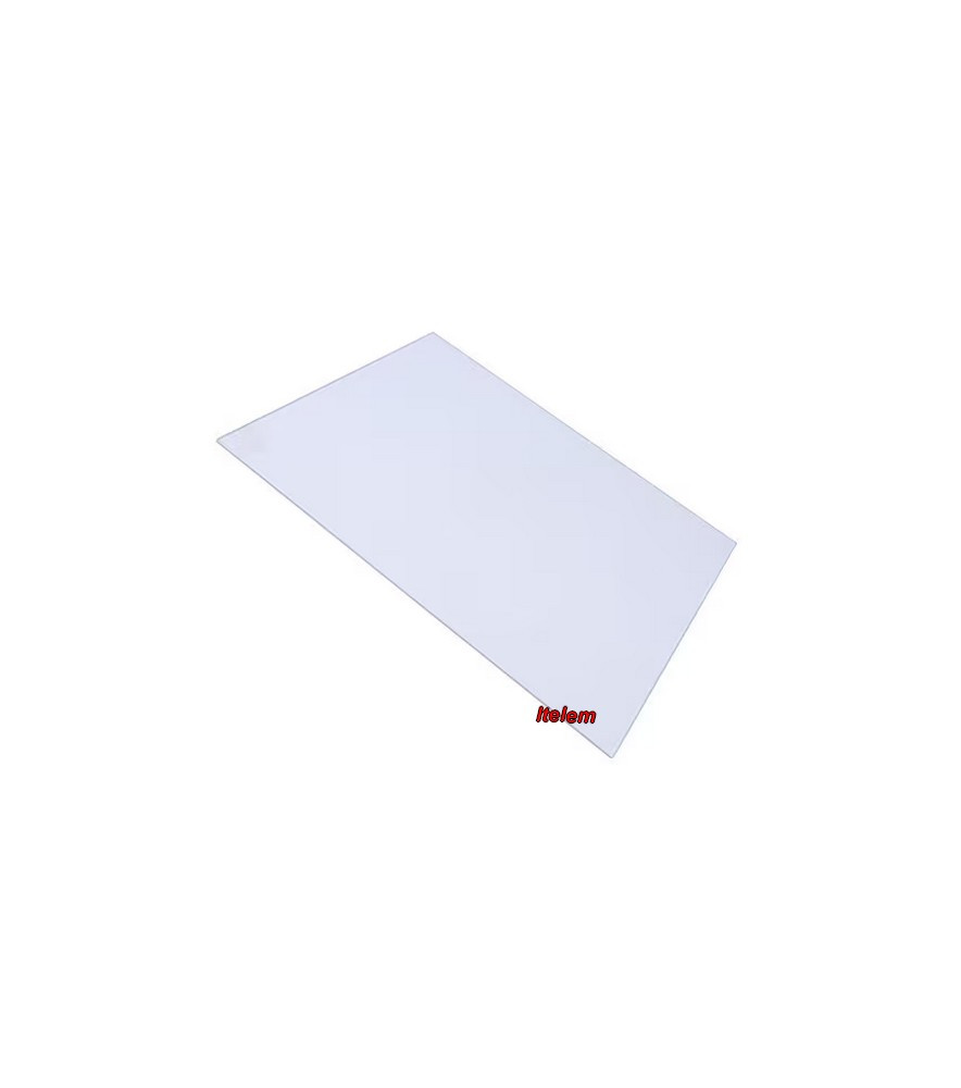 Vitre intérieure haute température four Electrolux 3878349012
