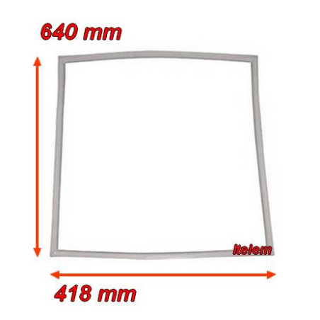 Joint de porte table réfrigérée professionnelle 640 mm x 418 mm