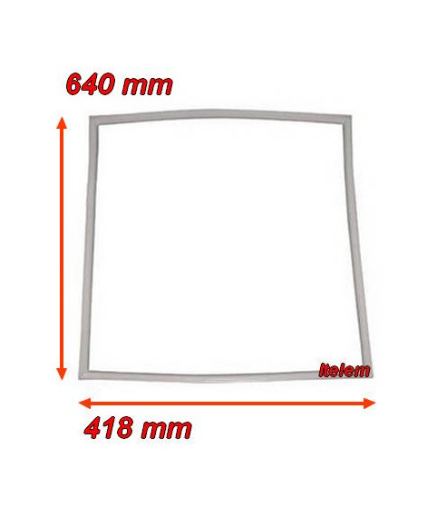 Joint de porte table réfrigérée professionnelle 640 mm x 418 mm