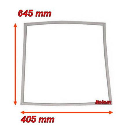 Joint de porte table réfrigérée professionnelle 645 mm x 405 mm