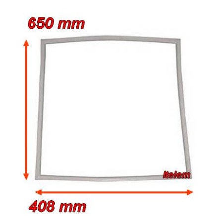 Joint à encastrer porte table réfrigérée professionnelle 650 mm x 408 mm