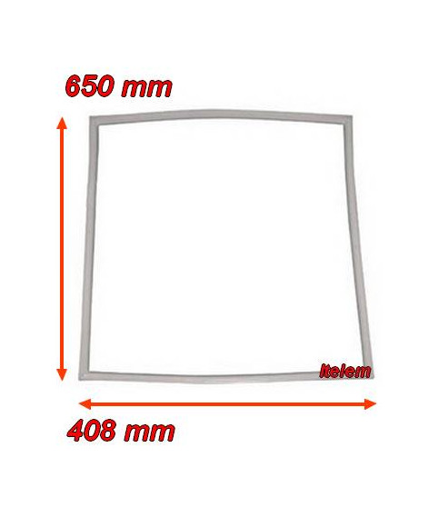 Joint à encastrer porte table réfrigérée professionnelle 650 mm x 408 mm