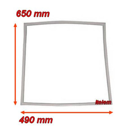 Joint magnétique porte table réfrigérée professionnelle 650 mm x 490 mm