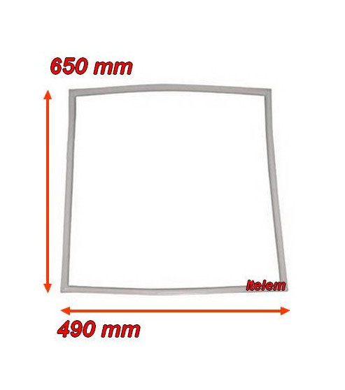 Joint magnétique porte table réfrigérée professionnelle 650 mm x 490 mm