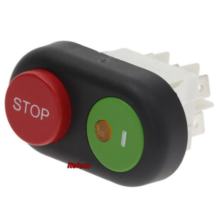 Interrupteur marche-arrêt trancheuse Cookmax