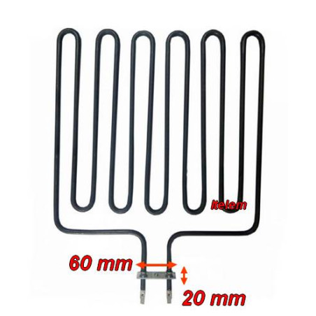 Résistance de chauffe Sauna Harvia Backer ZSL-314