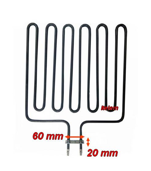 Résistance de chauffe Sauna Harvia Backer ZSL-314