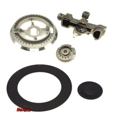Brûleur et couvercle pour gazinière SMEV diamètre 60 mm par Dometic