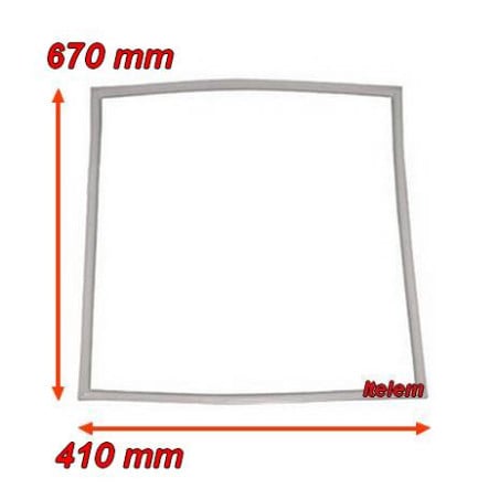 Joint de porte cellule refroidissement Irinox 670 x 410 mm