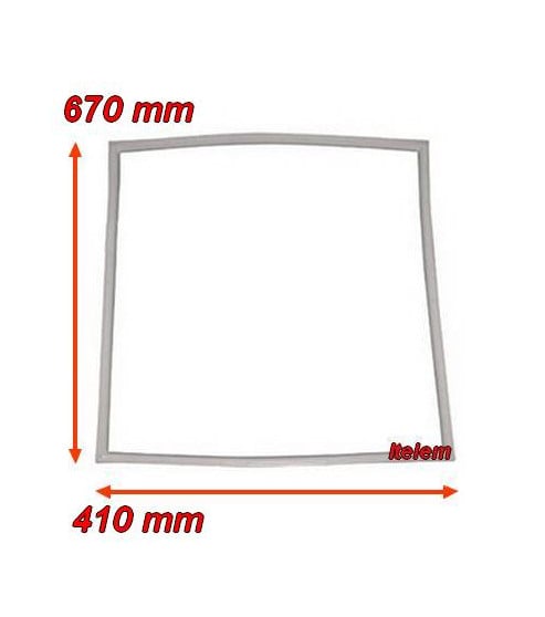 Joint de porte cellule refroidissement Irinox 670 x 410 mm