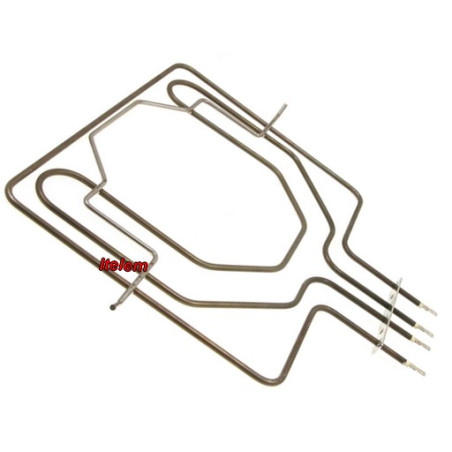 Résistance grill voute pour four gauche cuisinière Falcon P050921