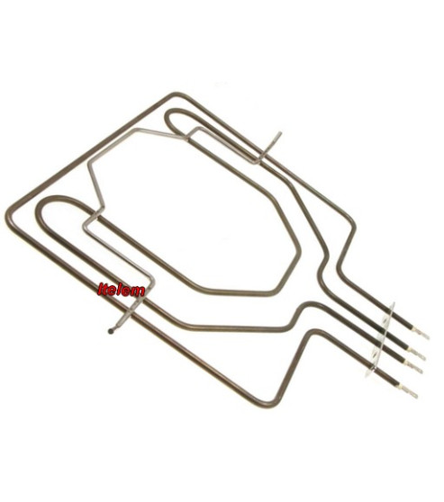 Résistance grill voute pour four gauche cuisinière Falcon P050921