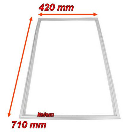 Joint de porte table réfrigérée Metos 710 x 420 mm