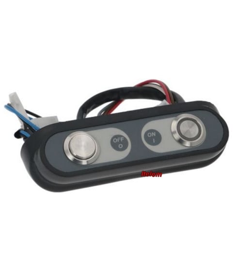 Encoches Lumineuses Pour Flèches LED -  .204/.233/.244/.246" - Avec Interrupteur, Bleues