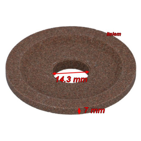 Meule assiette trancheur Omas