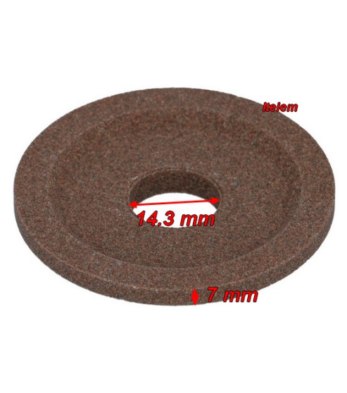 Meule assiette trancheur Omas