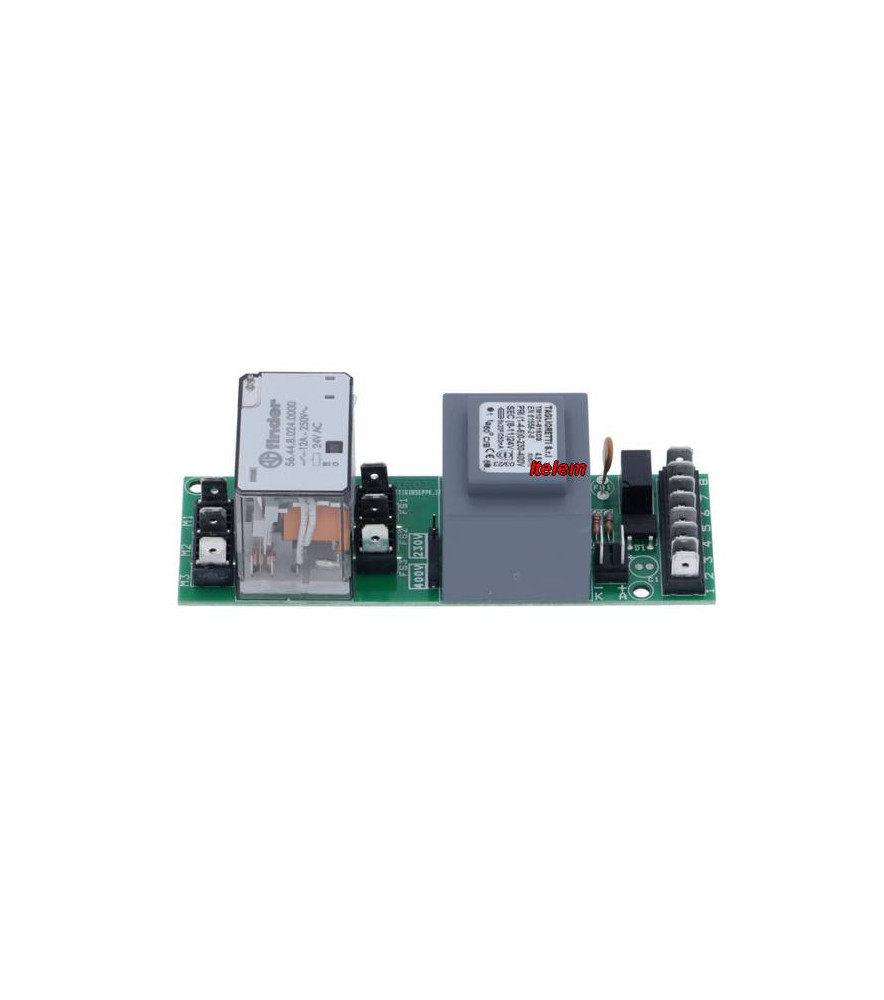 Module électronique puissance trancheur professionnel 127 mm x 42 mm