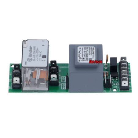 Module électronique puissance trancheur professionnel 127 mm x 42 mm