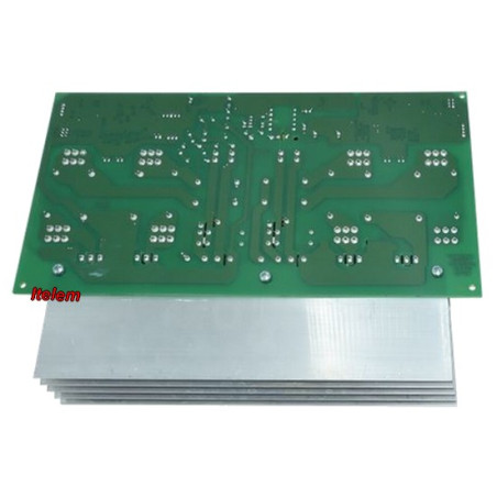 Module de puissance table de cuisson Beko 662000112