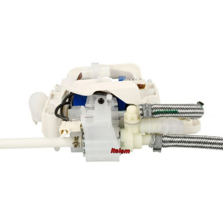 Pompe avec support et booster centrale vapeur Calor CS-00145787