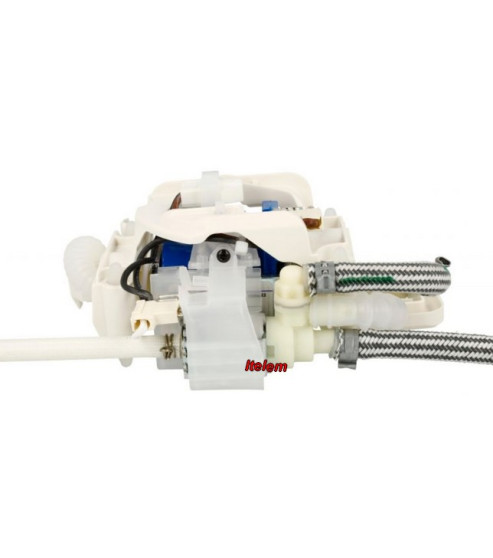 Pompe avec support et booster centrale vapeur Calor CS-00145787