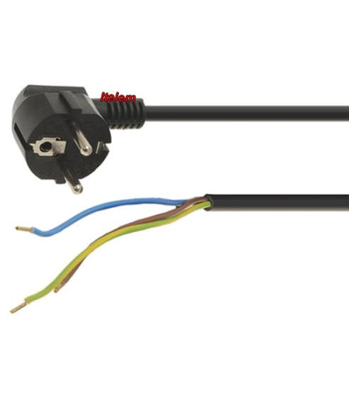 Câble d'alimentation hachoir professionnel Fimar Colged 299040