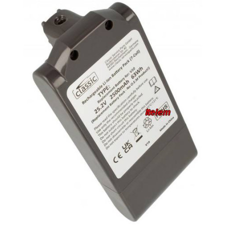 Batterie pour aspirateur Dyson S12 V10 969352-02