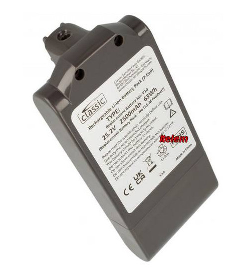 Batterie pour aspirateur Dyson S12 V10 969352-02