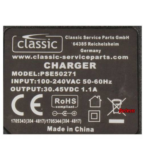 Chargeur pour aspirateur Dyson S12 V10 969350-03
