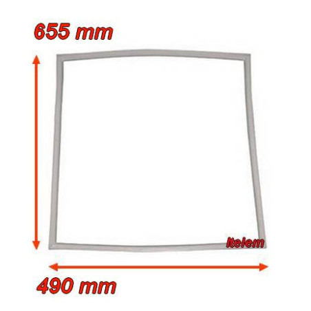 Joint de porte table réfrigérée 655x490 mm