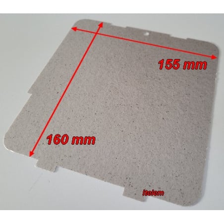 Plaque mica four à micro-ondes Valberg 460c13