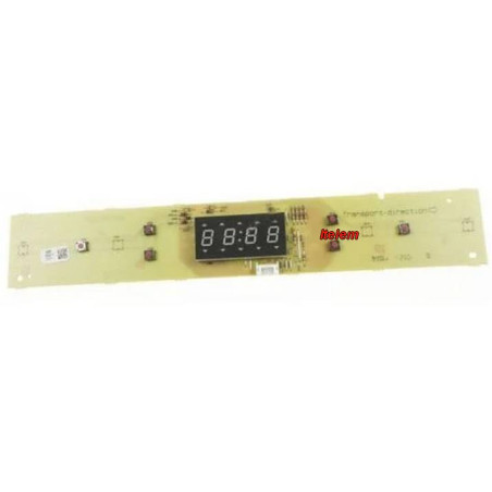 Module électronique affichage micro-ondes Whirlpool C00321721