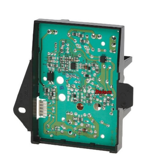 Module électronique d'alimentation four Bosch Siemens 12004817