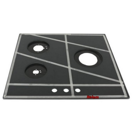 Dessus verre vitrocéramique plaque de cuisson Siemens 00686773