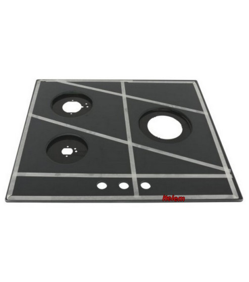 Dessus verre vitrocéramique plaque de cuisson Siemens 00686773