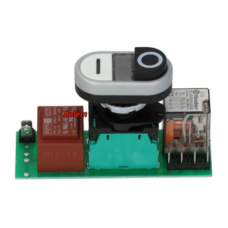 Module électronique commande trancheur Bermen