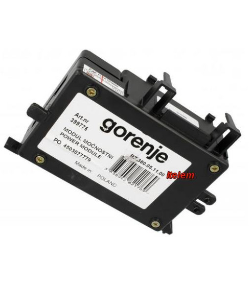 Platine électronique de puissance hotte Gorenje 399775