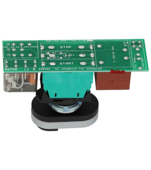 Carte électronique de commande trancheuse Bermen FA30G076