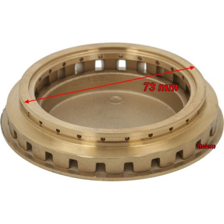 Chapeau de brûleur piano cuisson Morice BR0097