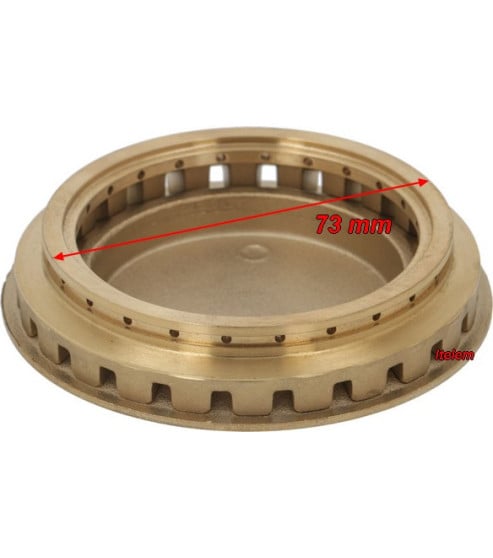 Chapeau de brûleur piano cuisson Morice BR0097