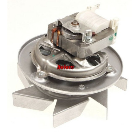 Ventilateur chaleur tournante four Godin 43282