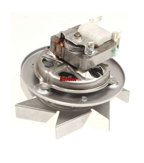 Ventilateur chaleur tournante four Godin 43282