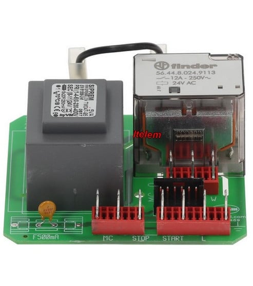 Module de puissance trancheuse Bermen RBAELE0593