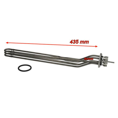 Résistance lave-vaisselle professionnel Winterhalter 435 mm