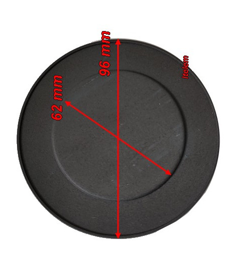 Chapeau de brûleur rapide plaque de cuisson Bosch 00619612