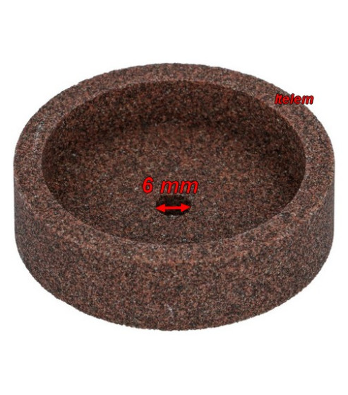 Meule tasse trancheur